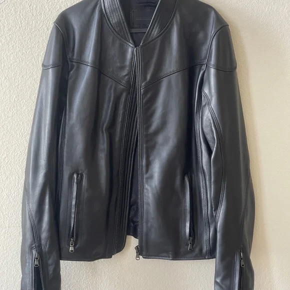 Diesel | Jackets & Coats | New Leather Jacket Diesel Black Diesel | Jackets & Coats | New Leather Jacket Diesel Black